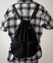 ポケットデザインナップサック