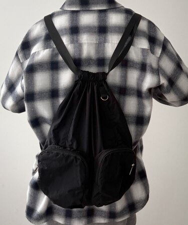 ポケットデザインナップサック