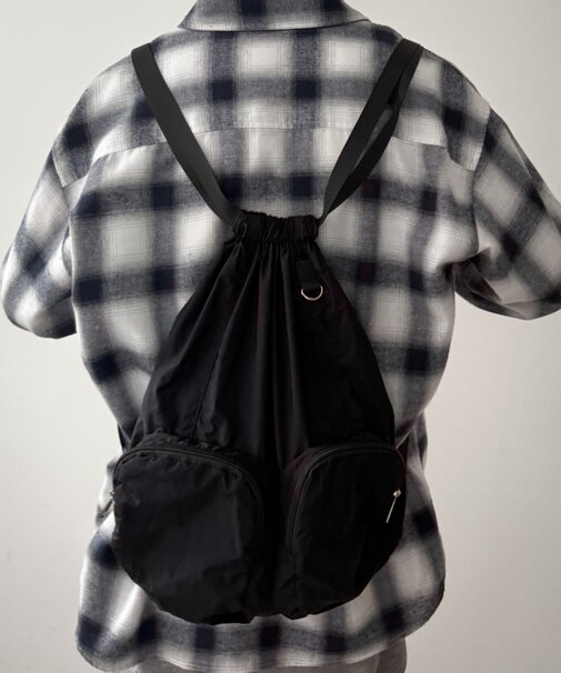 ポケットデザインナップサック