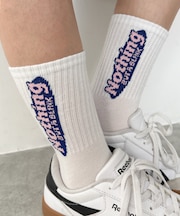 Nothingオーバルロゴソックス