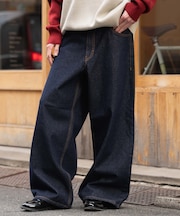 エクストラバギーデニムパンツ
