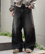 エクストラバギーデニムパンツ