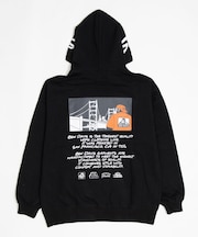 BENDAVISグラフィックプルパーカー