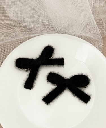 L2Pシャギーリボンクリップ