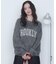 モヘアタッチBROOKLYNロゴニット