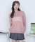 モヘアタッチBROOKLYNロゴニット
