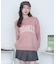 モヘアタッチBROOKLYNロゴニット