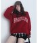 モヘアタッチBROOKLYNロゴニット