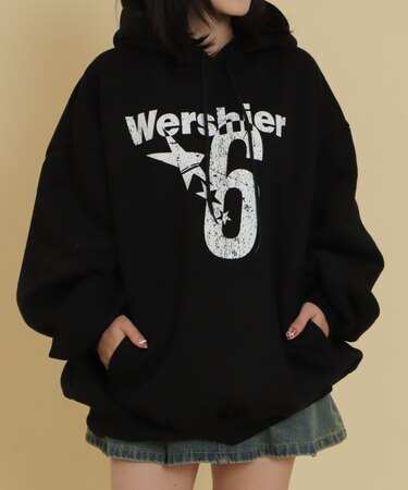 whershier6ビッグパーカー
