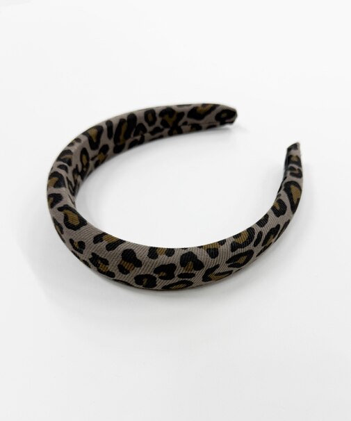 Lレオパードカチューシャ