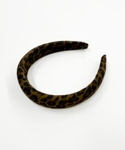 Lレオパードカチューシャ