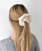 Lフラワーシュシュ