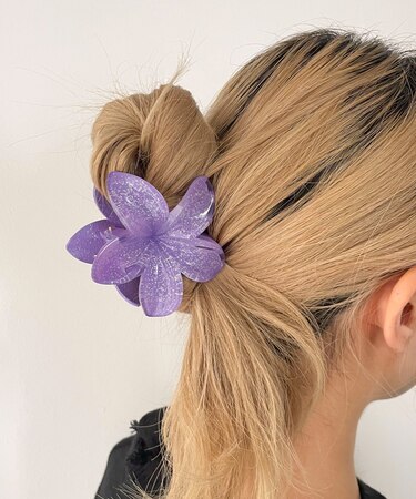 Lラメフラワーバンス