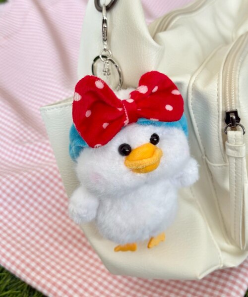 ヘアバンドひよこぬいぐるみキーホルダー｜ウィゴーの通販｜&mall