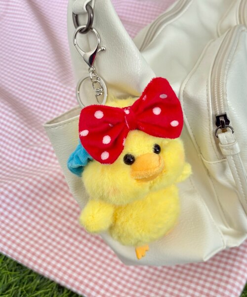 ヘアバンドひよこぬいぐるみキーホルダー｜ウィゴーの通販｜&mall