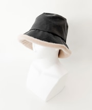 ヴィンテージPUバケットハット