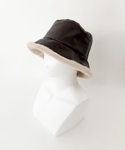 ヴィンテージPUバケットハット