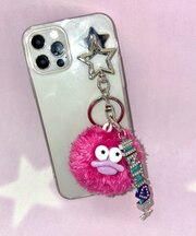 マイソウル☆モンスターぬいぐるみキーホルダー