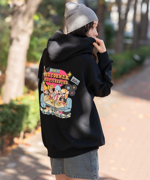 【新品】GolfickersパーカーJGF2025 限定（Lサイズ）週末値引き！ Golfickers G-Hoodie 2025 -Purple--通販専門店