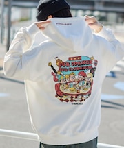 別注NEWJACKグラフィックプルパーカー