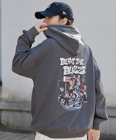 別注NEWJACKグラフィックプルパーカー