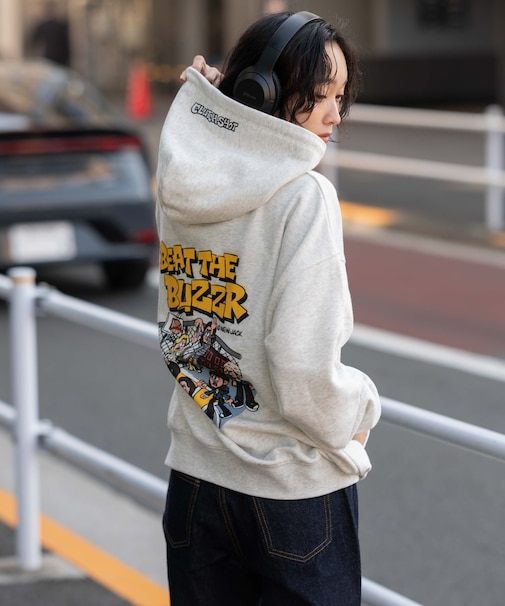 別注NEWJACKグラフィックプルパーカー