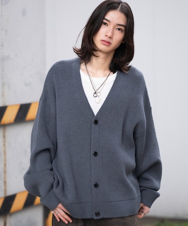 クロップドカーディガン