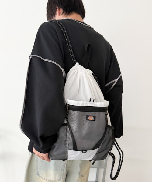 別注Dickiesメッシュポケットナップサック｜ウィゴーの通販｜&mall