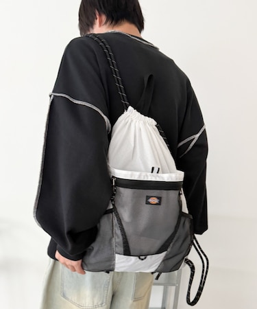 別注Dickiesメッシュポケットナップサック