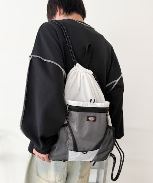 別注Dickiesメッシュポケットナップサック