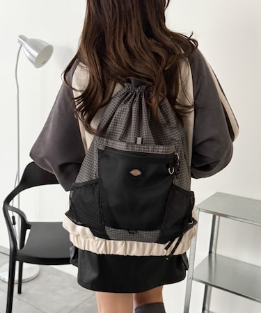 別注Dickiesメッシュポケットナップサック