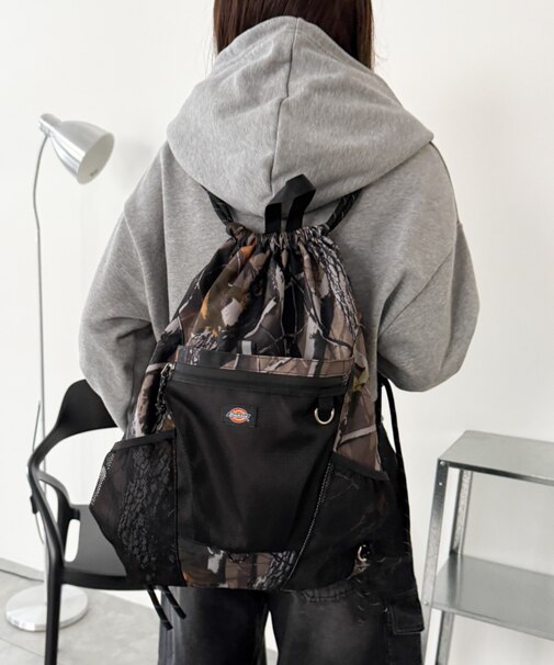 別注Dickiesメッシュポケットナップサック