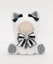 ぬいおすわりにゃんこ15cm