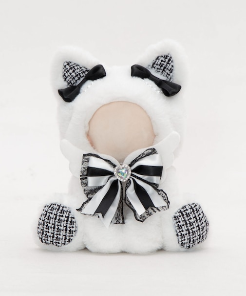 ぬいおすわりにゃんこ15cm