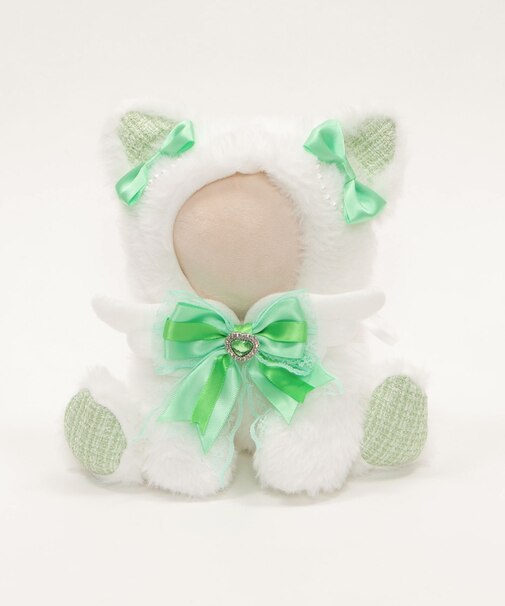 ぬいおすわりにゃんこ15cm