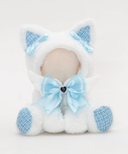 ぬいおすわりにゃんこ15cm