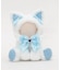 ぬいおすわりにゃんこ15cm