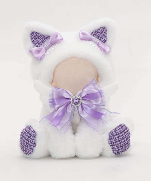ぬいおすわりにゃんこ15cm