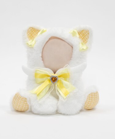 ぬいおすわりにゃんこ15cm