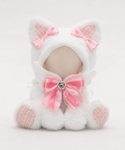 ぬいおすわりにゃんこ15cm