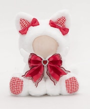 ぬいおすわりにゃんこ15cm