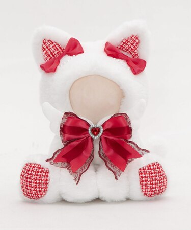 ぬいおすわりにゃんこ15cm