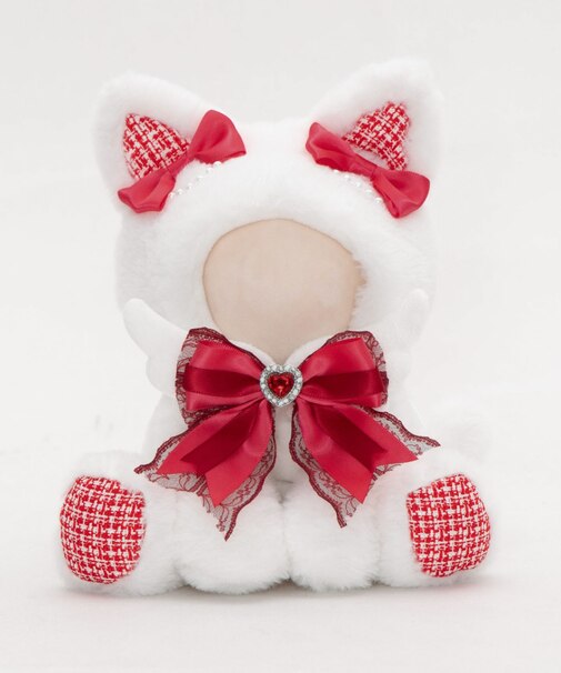 ぬいおすわりにゃんこ15cm