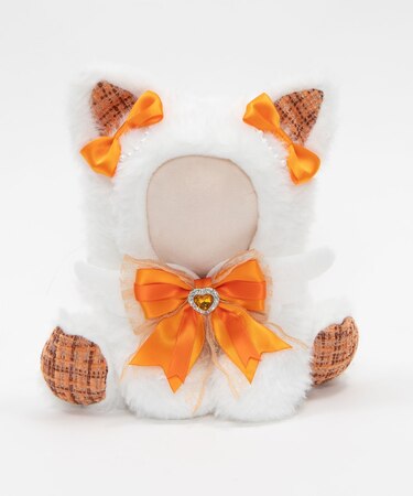 ぬいおすわりにゃんこ15cm