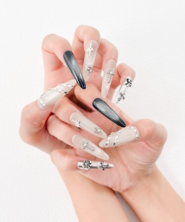 デザインデコネイルチップ