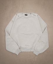 ショートダメージプルオーバー