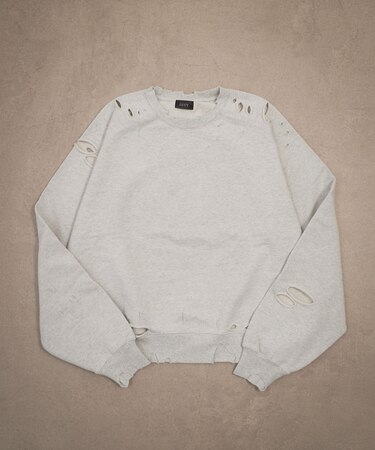 ショートダメージプルオーバー