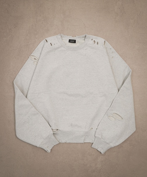 ショートダメージプルオーバー