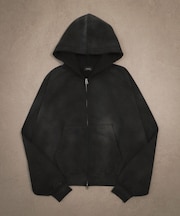 ショートZIPパーカー