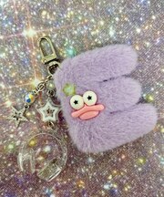 マイネーム☆モンスターぬいぐるみキーホルダー